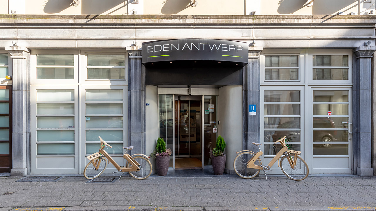 Eden Hotel Antwerpen: Auf den Spuren der Diamanten