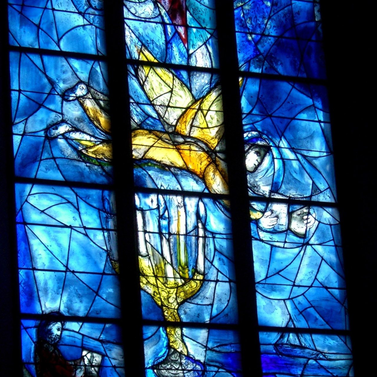 Mainz_StStephan-Chagallfenster