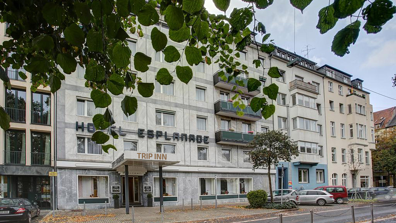 Das Hotel Esplanade in Düsseldorf ist nun ein TRIP INN-Hotel
