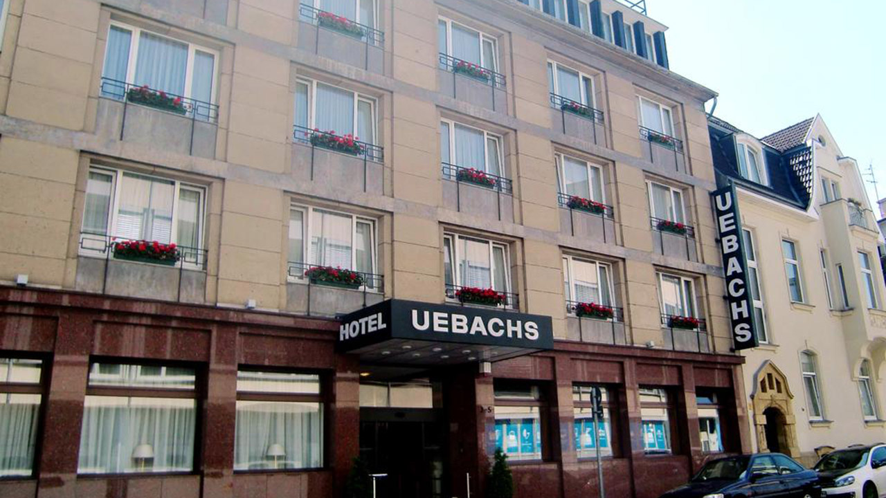 Drittes TRIP INN-Hotel in Düsseldorf: das Hotel Uebachs