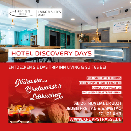 Discovery Days im Living & Suites in Essen