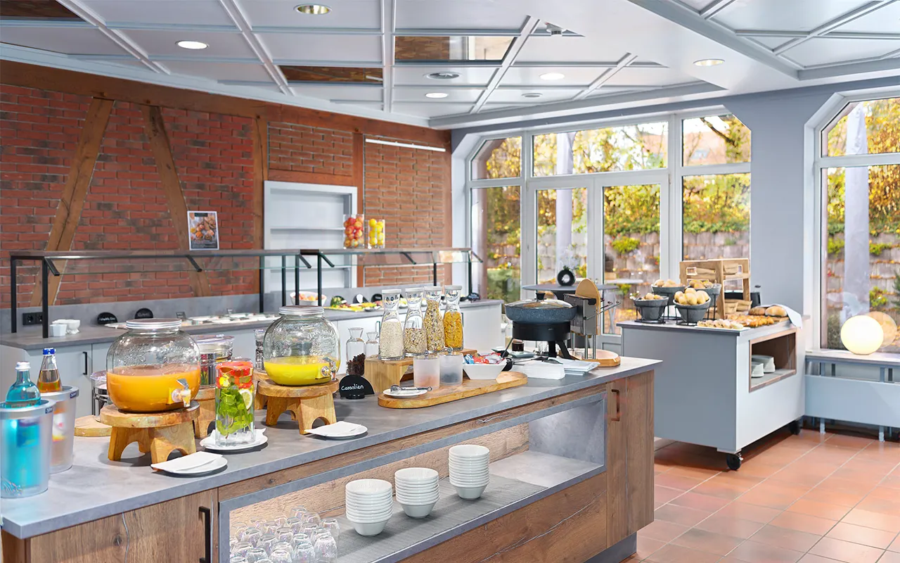 TRIP INN Hotel Egelsbach | Frühstücksbuffet