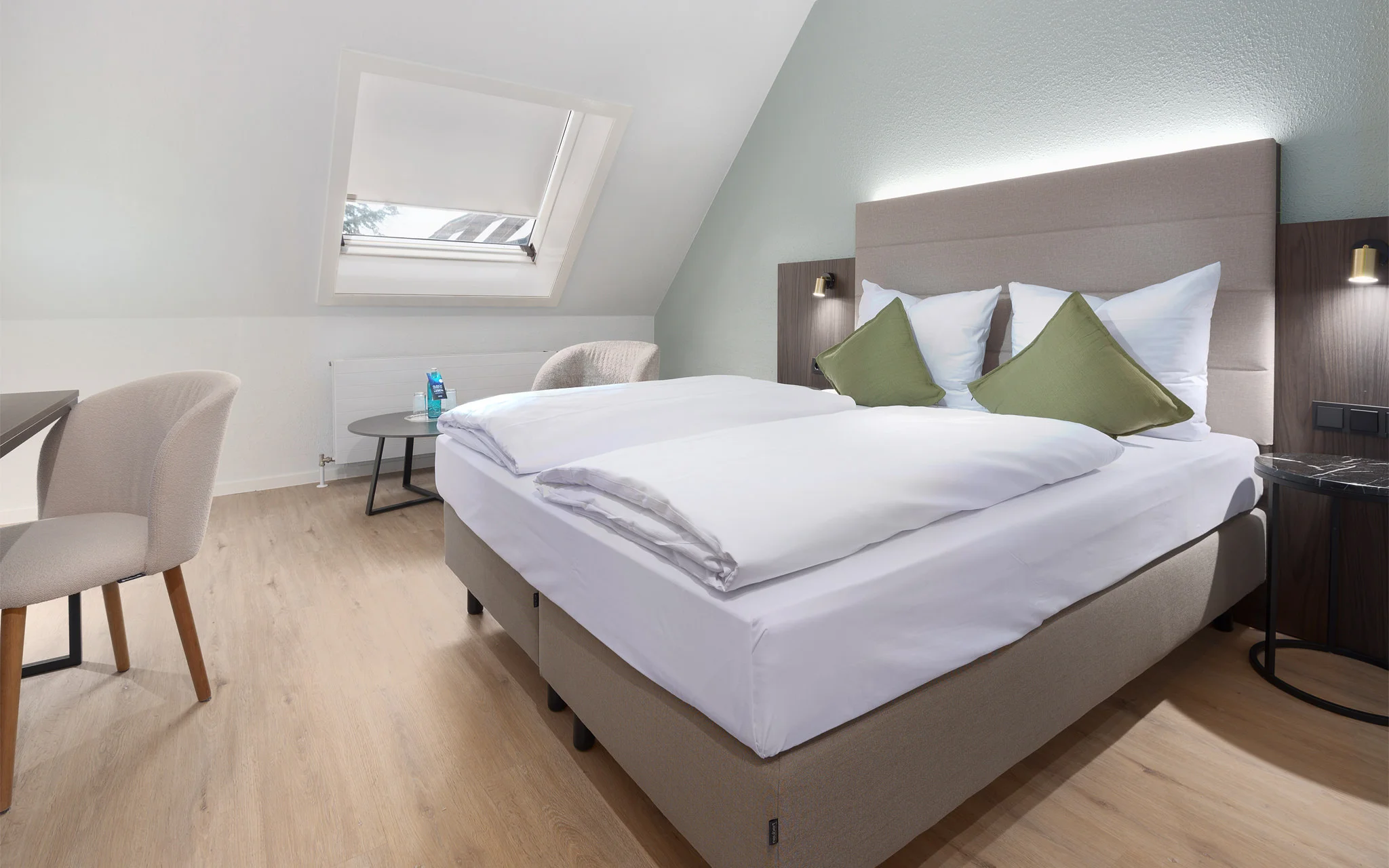 TRIP INN Hotel Egelsbach | Doppelzimmer Dachgeschoss