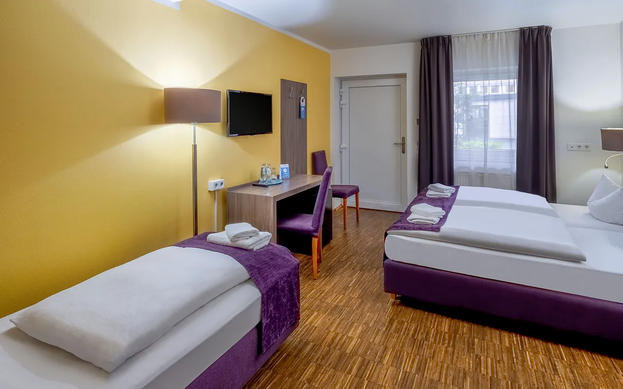Goethe Business Hotel | Dreibettzimmer