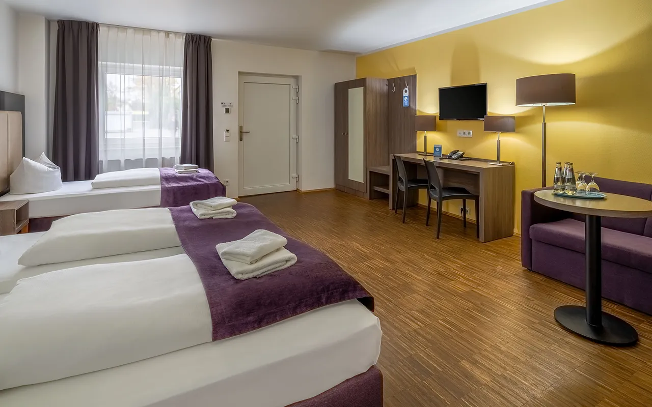 Goethe Business Hotel | Familienzimmer