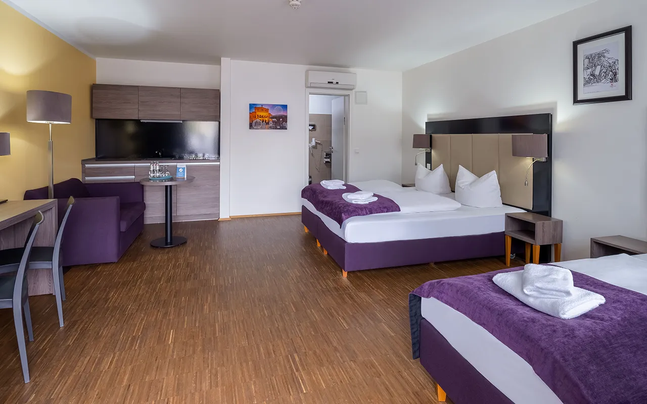 Goethe Business Hotel | Familienzimmer