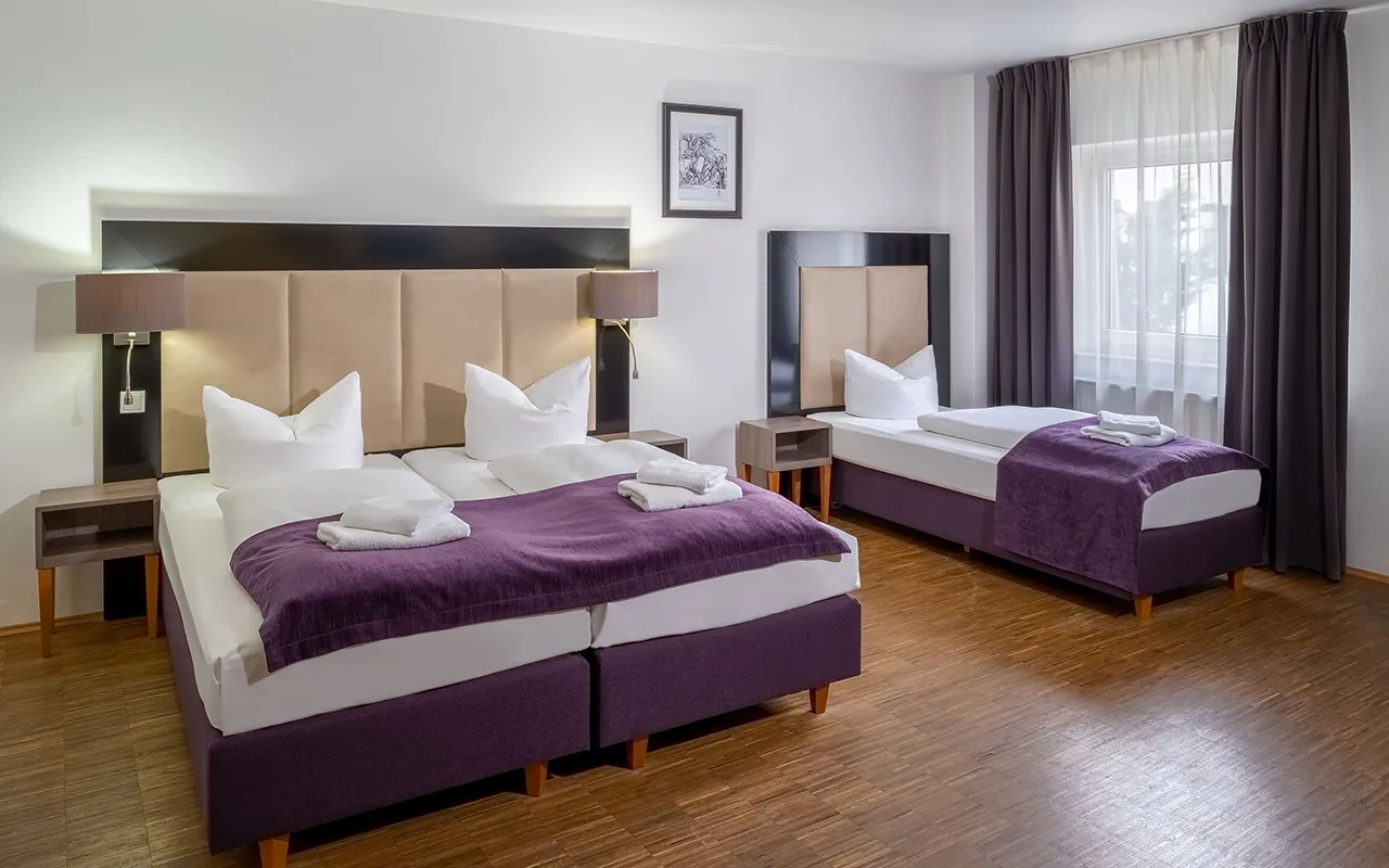 Goethe Business Hotel | Familienzimmer