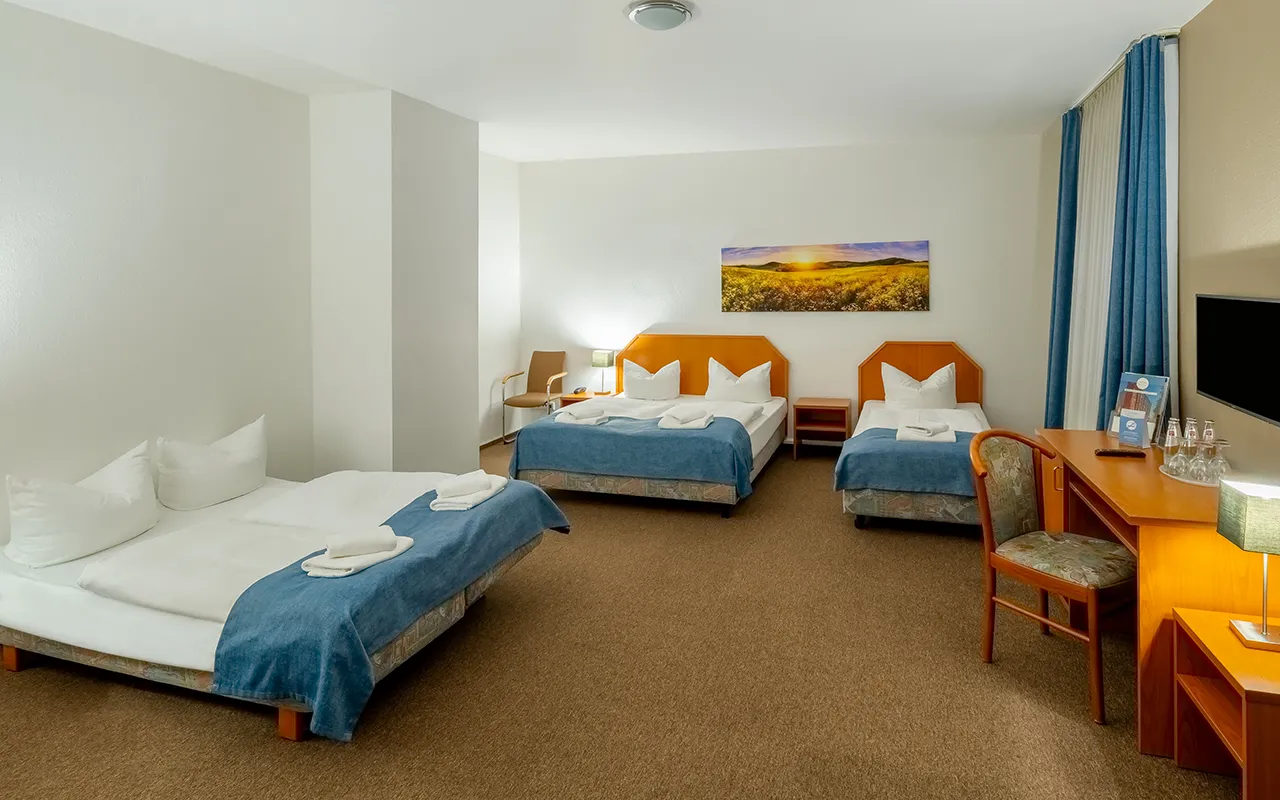 Goethe Classic Hotel | Familienzimmer
