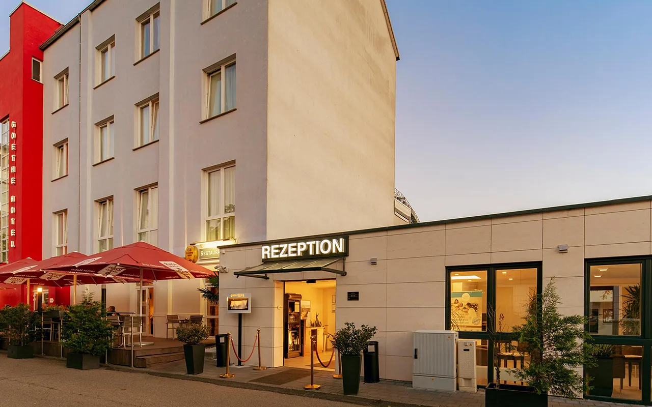 Goethe Hotels Frankfurt | Außenansicht