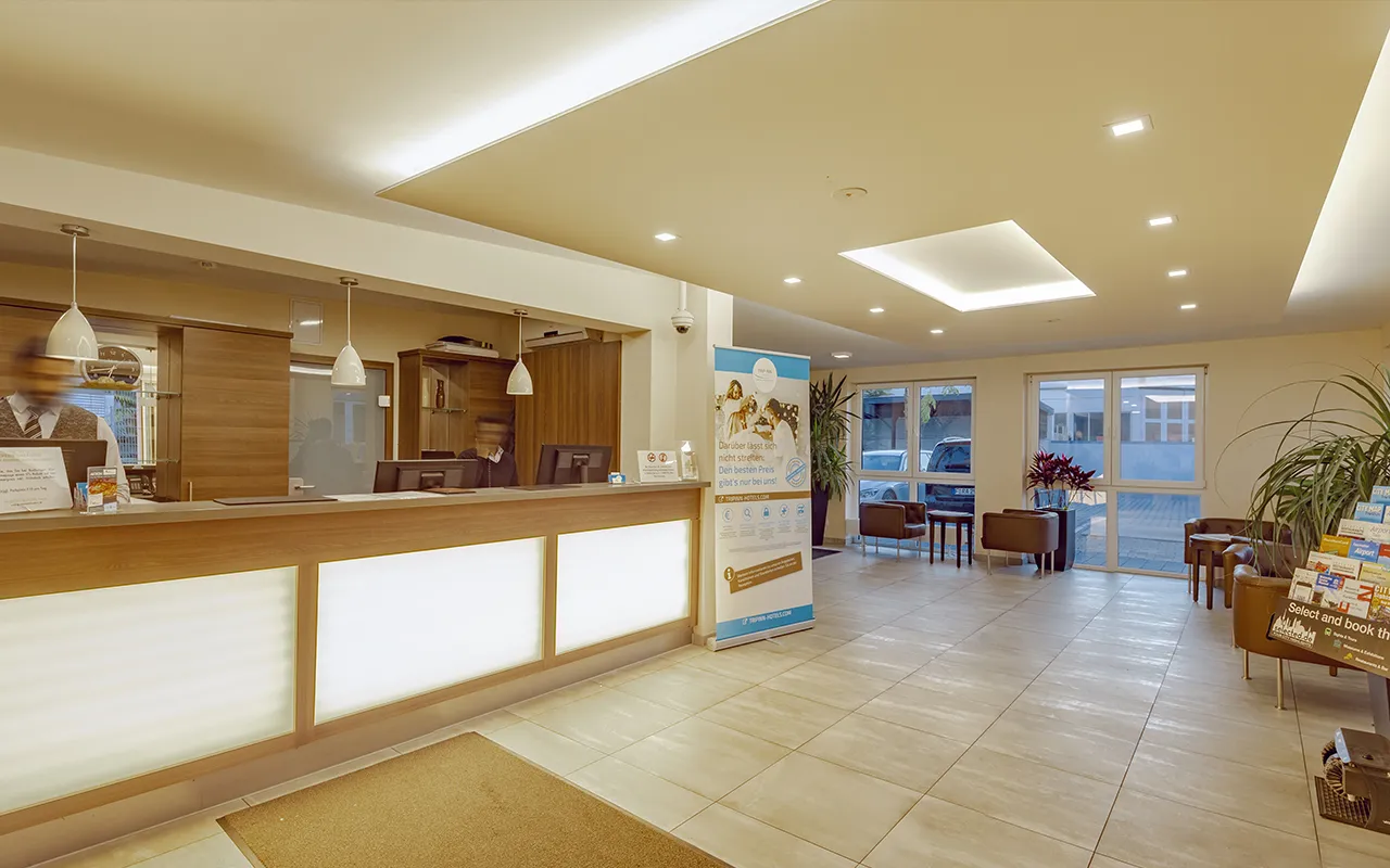 Goethe Hotels Frankfurt | Rezeption