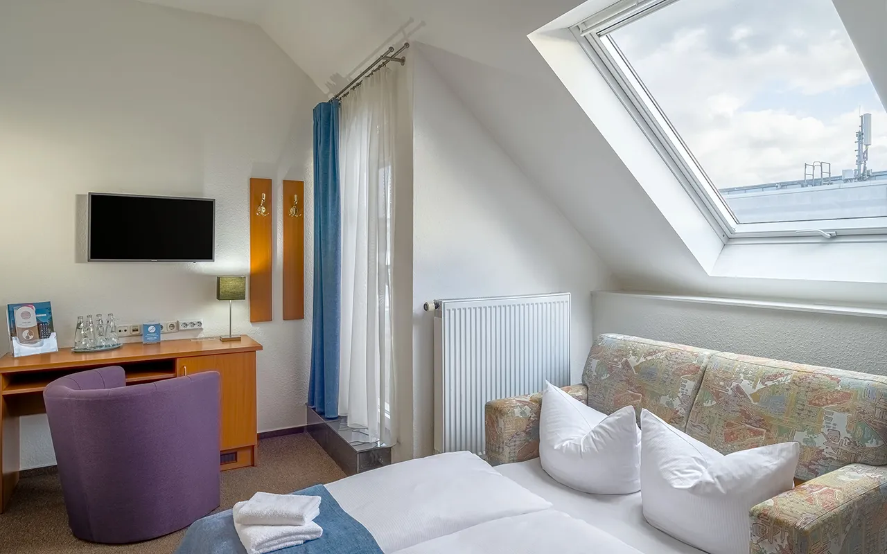 Goethe Classic Hotel | Zimmerdetail