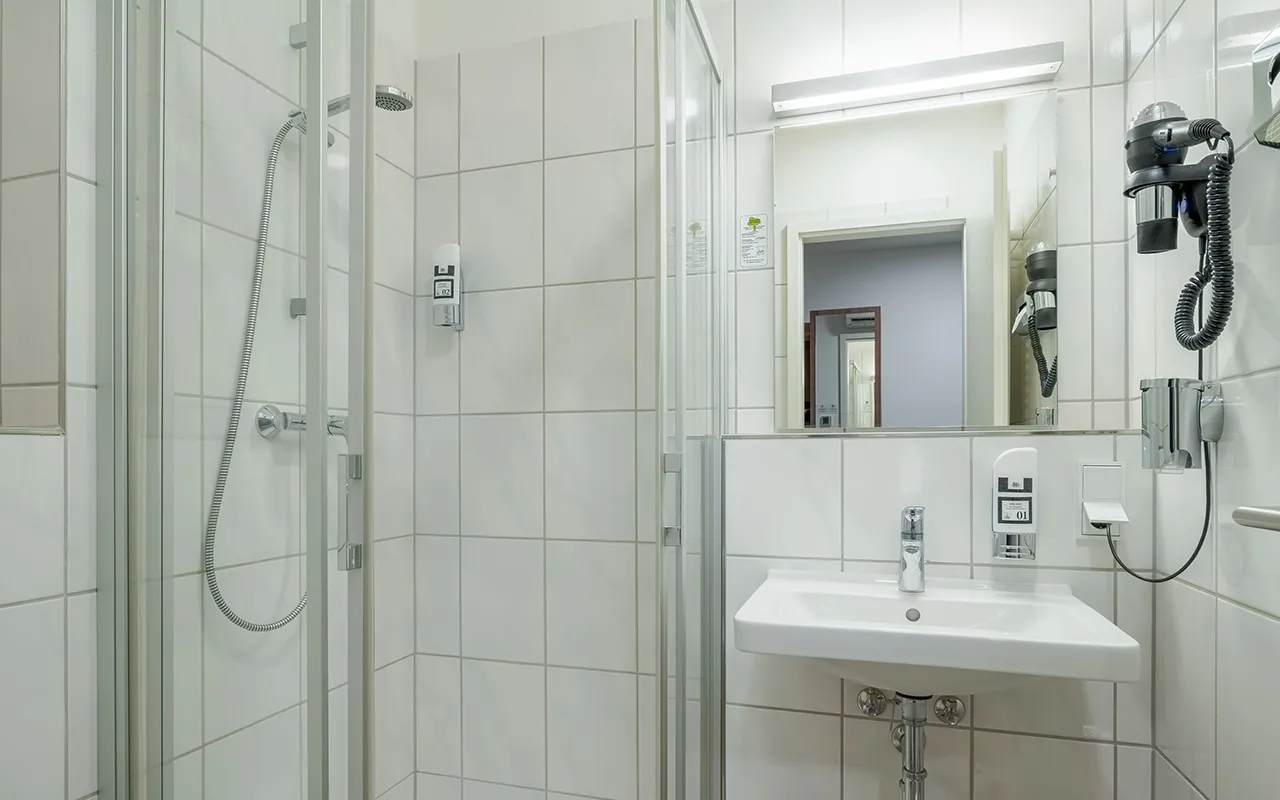 Goethe Conference Hotel | Badezimmer