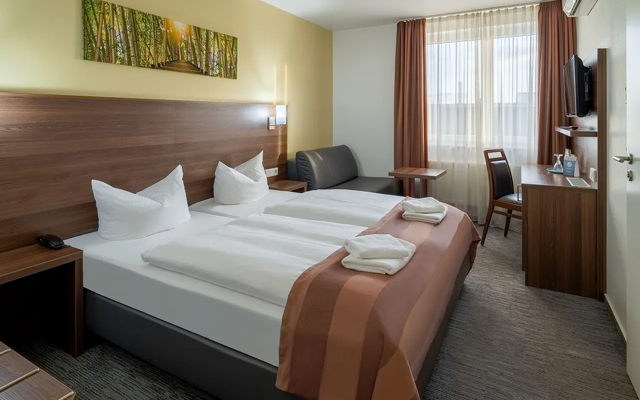 Goethe Conference Hotel | Doppelzimmer