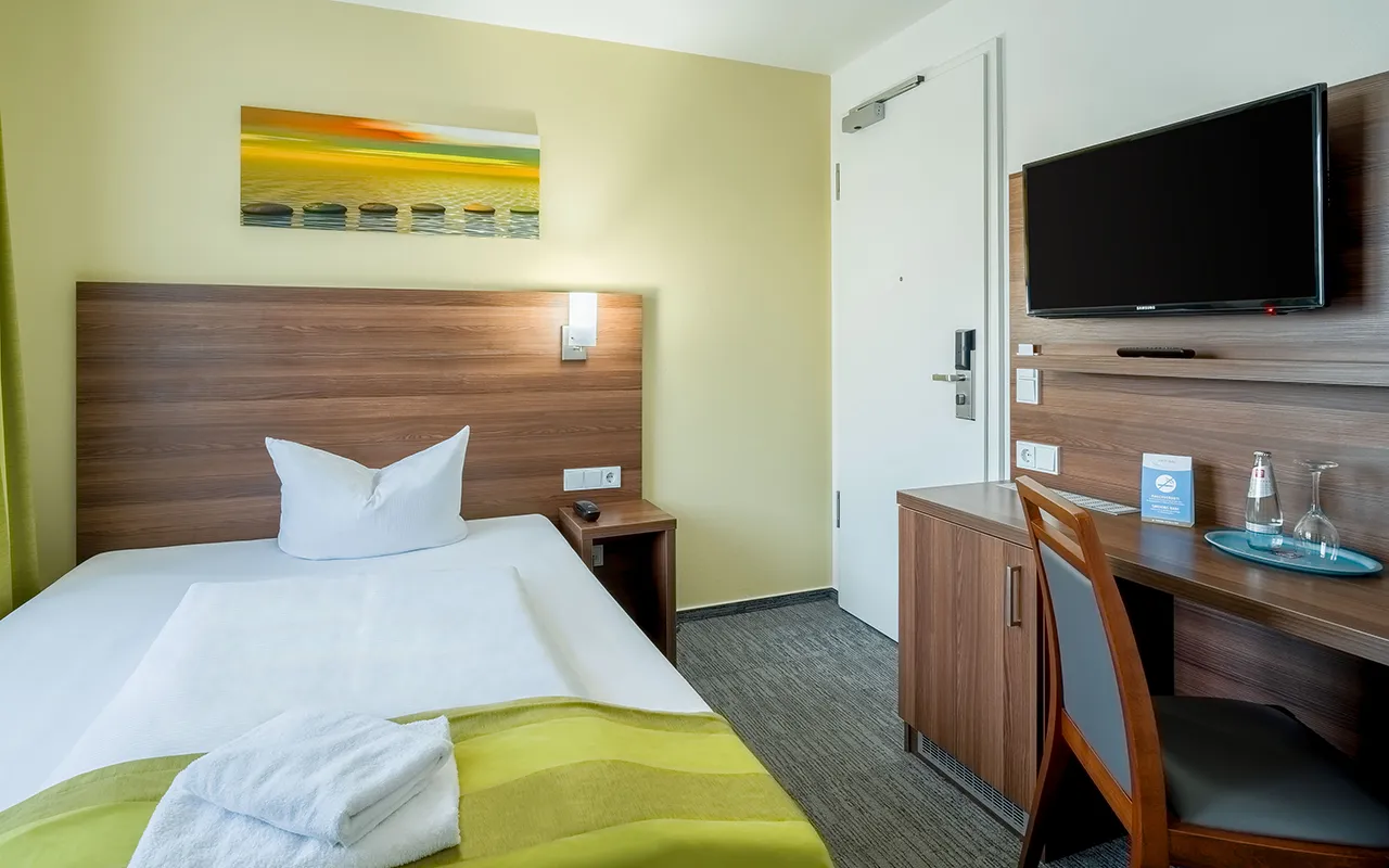 Goethe Conference Hotel | Einzelzimmer