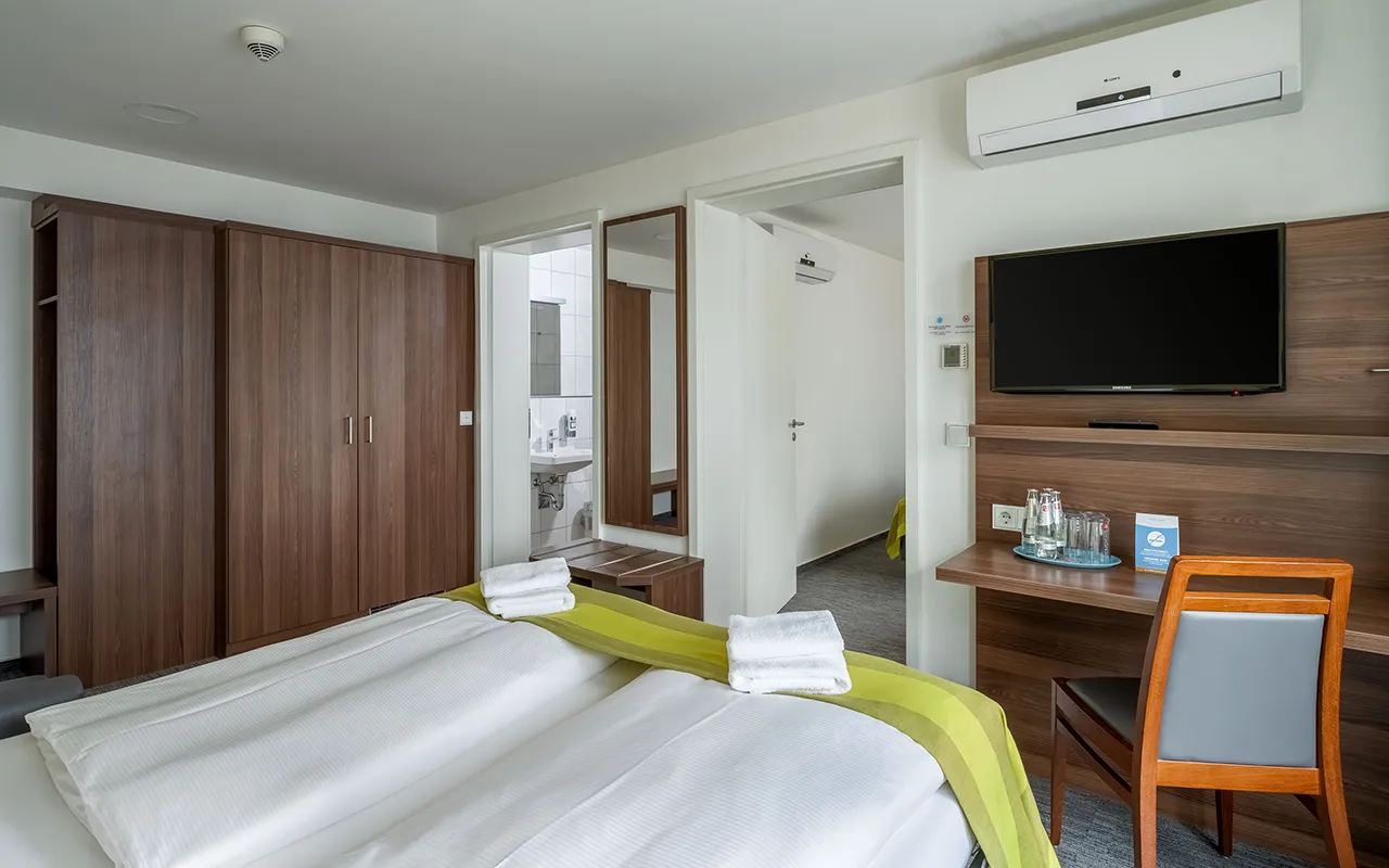 Goethe Conference Hotel | Familienzimmer
